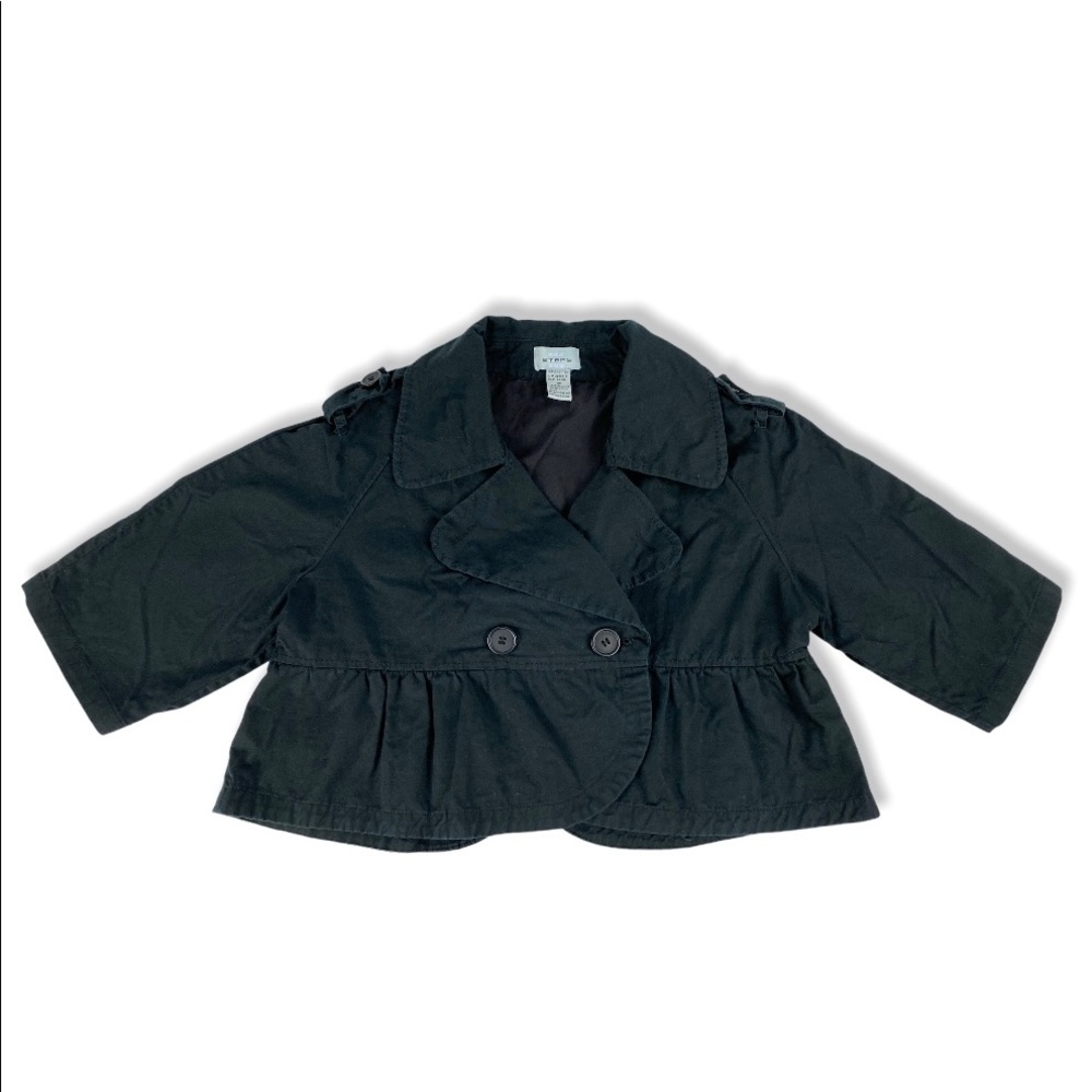 Black Button Up Blouse